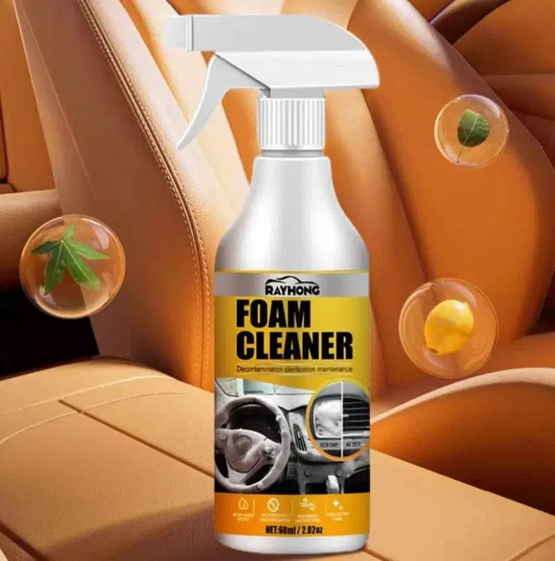 Multi-Purpose Foam Cleaner (60ML) – Instant Stain Remover for Shoes, Car, Sofa & Home Surfaces
