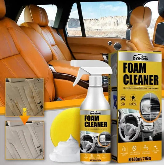 Multi-Purpose Foam Cleaner (60ML) – Instant Stain Remover for Shoes, Car, Sofa & Home Surfaces